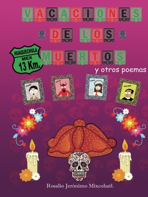 cover image of Vacaciones de los muertos y otros poemas